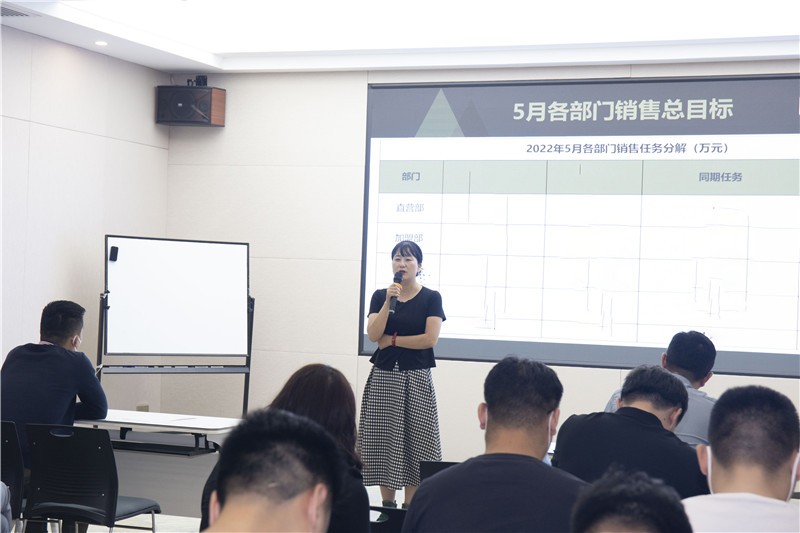 “赢博在线平台-赢博(中国)
浓情仲夏再起航”4月销售总结暨5月培训会圆满成功