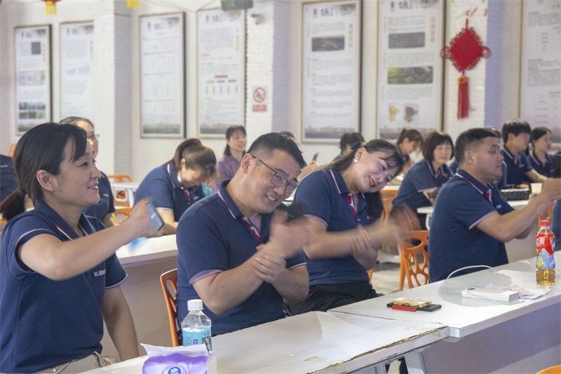 “六月蝶变 再创佳绩”赢博在线平台-赢博(中国)
6月拓展PK会圆满成功