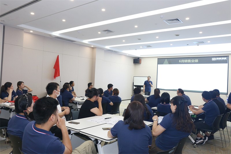 逆风飞扬 决战7月——赢博在线平台-赢博(中国)
7月PK启动大会